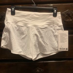 SHORTS - (SOLD) Run Times - Size 4, 4” , NWT